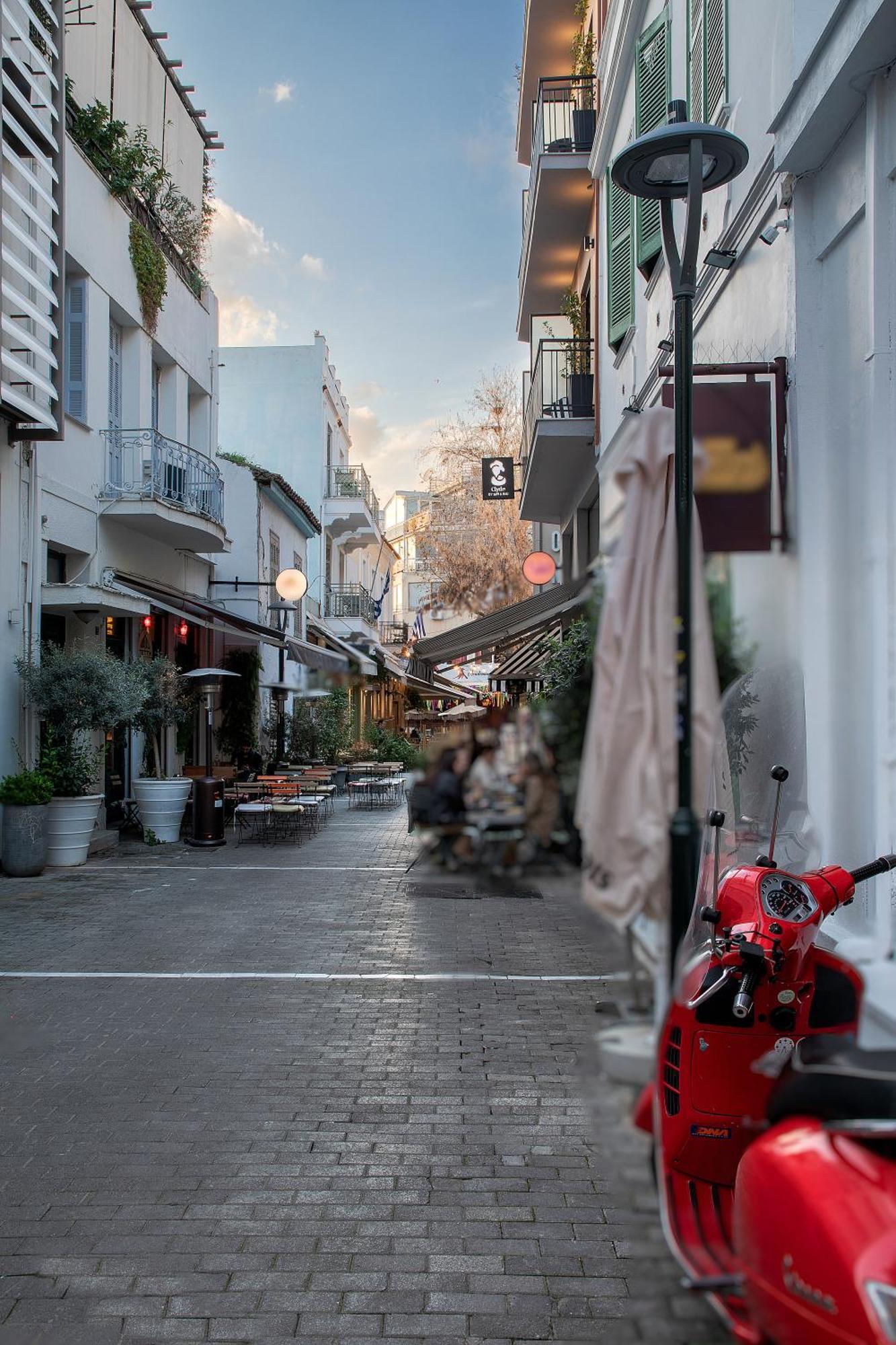 Готель Bonnie Athens By Nin&Bau Екстер'єр фото