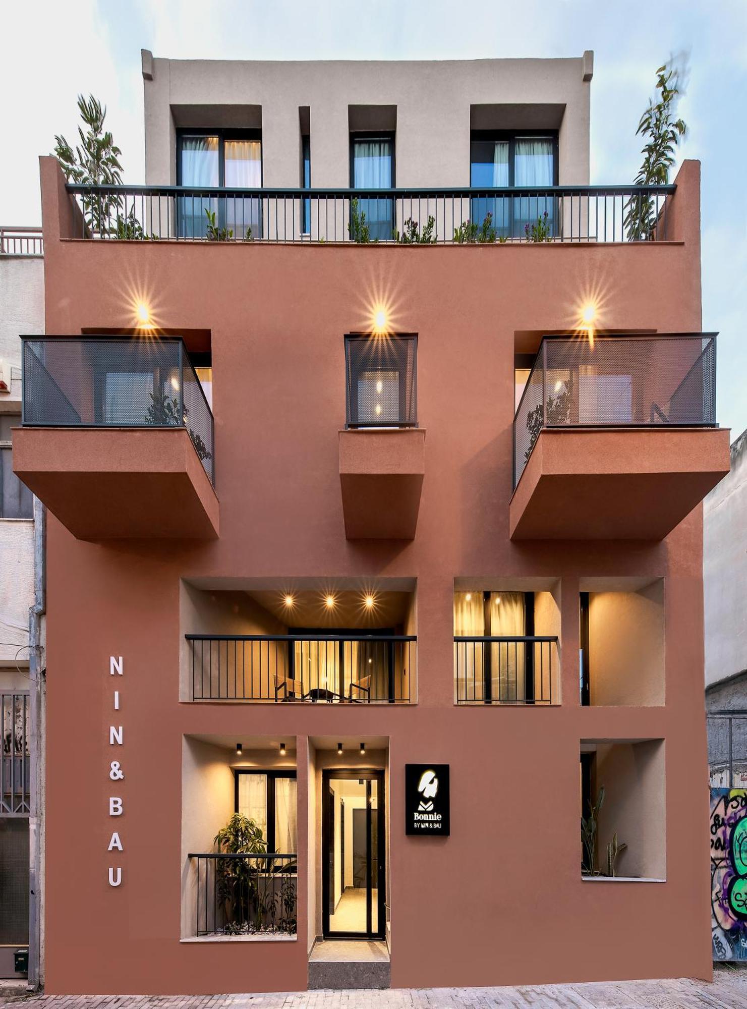 Готель Bonnie Athens By Nin&Bau Екстер'єр фото